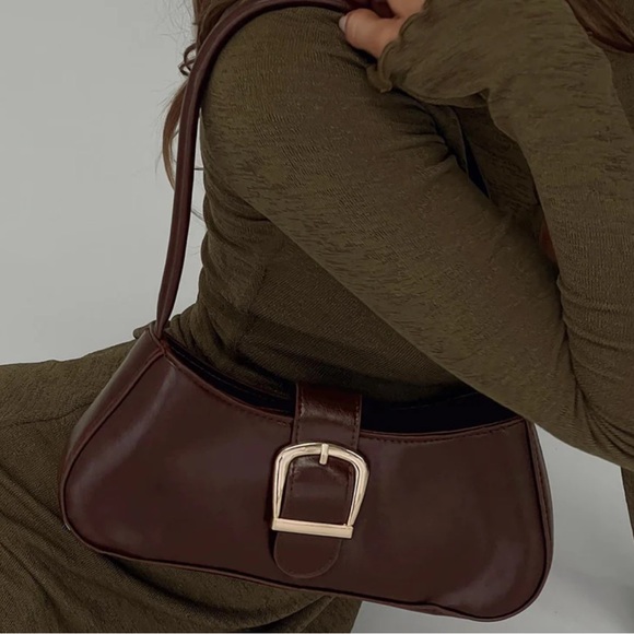 Princess Polly Handbags - Quinelle Bag Brown